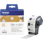 Brother - DK-22211 (papírová role 62mm x 30,48m) - dvoubarevný tisk při použití v QL-8xx (DK22251)