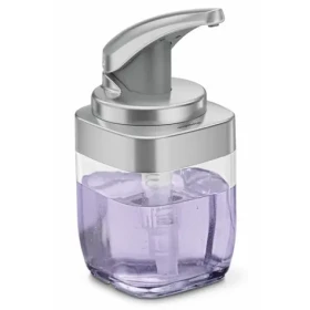 Simplehuman Dávkovač mýdla nikl / 444 ml (838810024974)