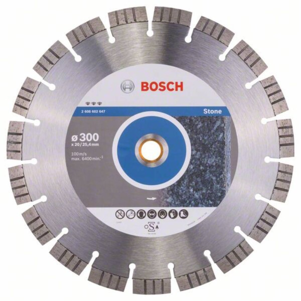 Bosch Accessories 2608602647 Bosch Power Tools diamantový řezný kotouč 1 ks