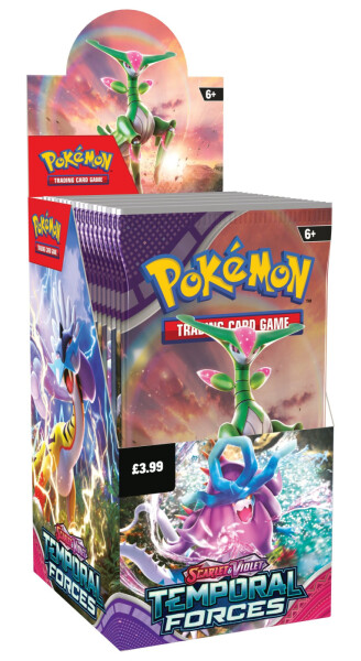 Pokémon TCG: Scarlet & Violet 05 Temporal Forces - Kiosk Booster