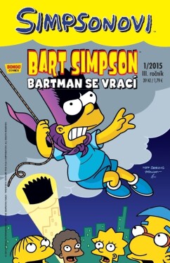 Bart Simpson Bartman se vrací