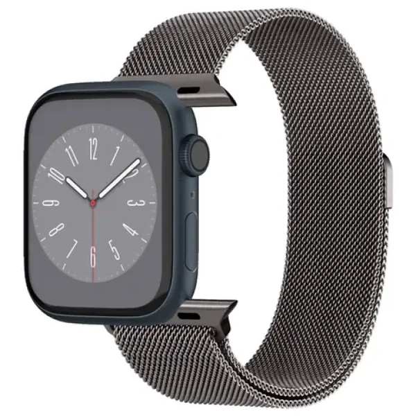 Spigen Metal Fit řemínek pro Apple Watch 49mm/45mm/44mm/42mm černá (AMP06925)