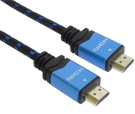 PremiumCord Ultra HDMI 2.0b 2 m černá / Propojovací kabel / HDMI-HDMI / 4K 60Hz / kovové pozlacené konektory (kphdm2m2)