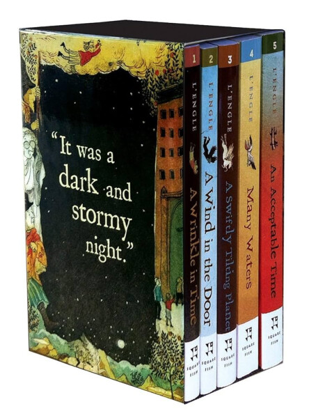 The Wrinkle in Time Quintet. Digest Size Boxed Set - Madeleine L'Engle