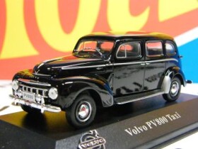 2/23 - MIX CARS - Volvo PV800 Taxi - ATLAS 1:43