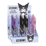 Gumovatelné bombičkové pero Colorino Kuromi, mix motivů