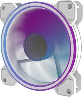 PREYON Eagle Eye 120 PWM ARGB bílá / Ventilátor / 120 mm / ARGB / 4-pin PWM (5902659848765)