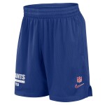 Nike Pánské kraťasy New York Giants NFL 2024 Sideline Mesh Dri-FIT Shorts Velikost: S