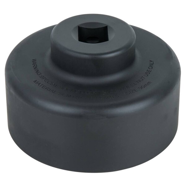 KS Tools 4600070 460.0070 šestiúhelník klíč na nápravovou matici 90 mm 3/4
