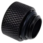 Alphacool Eiszapfen 10mm G1/4 černá / Prodlužovací šroubení / Vodní chlazení / Mosaz / Rovné (17254)