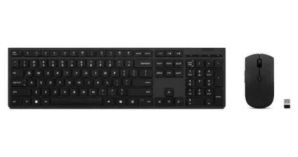 Lenovo Professional Wireless Combo černá / Set klávesnice a myši / dobíjecí baterie / US layout (4X31R64351)
