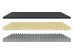 AHORN CZ, s.r.o. Matrace Hyggea Hard Copper 24 ROZMĚR: 80 x 220 cm - ATYP