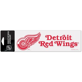 Wincraft Samolepka Detroit Red Wings Logo Text Decal% 1 ks