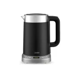 Lauben Electric Kettle EK17SB černá / rychlovarná konvice / 2200 W / 1.7 L / 60 - 100°C / displaj (LBEKMEK17SBBA)