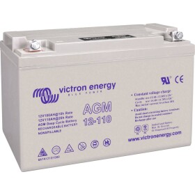 Victron Energy Blue Power BAT412101104 solární akumulátor 12 V 110 Ah olověná gelová (š x v x h) 330 x 220 x 171 mm šroubované M8
