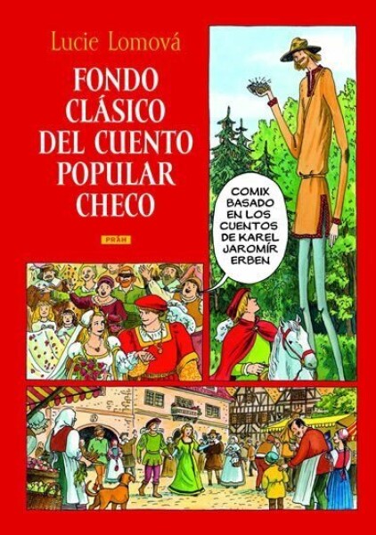 Fondo clásico del cuento popular checo Zlaté české pohádky