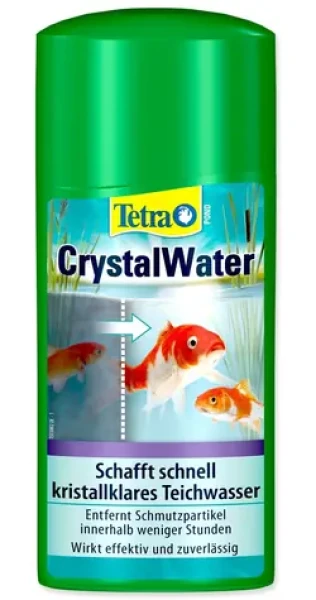 Tetra Pond CrystalWater 500 ml / Přípravek na čištění jezírkové vody / průzračná voda (A1-180611)