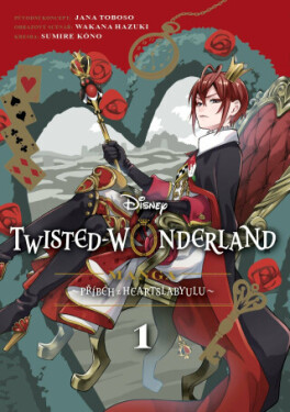 Twisted Wonderland 1 - Wakana Hazuki, Toboso Jana