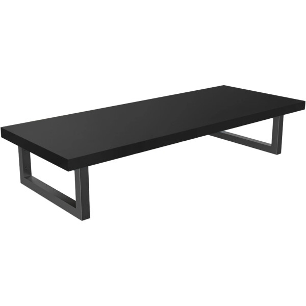 CERANO - Deska pod umyvadlo Navira Pro + podpěrná konzole - černá matná - 70x46x3,6 CER-6061202