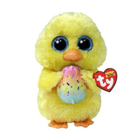 Beanie Boos MARIGOLD - Žluté kuřátko 15 cm