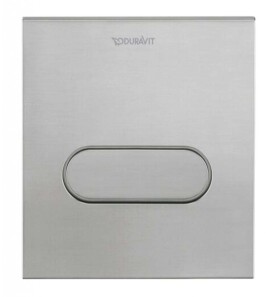 DURAVIT - DuraSystem Ovládání splachování pisoáru, kartáčovaný nerez WD5004701000