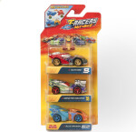 T-Racers autíčko Mix 'N Race 3 ks