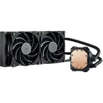 Cooler Master MasterLiquid LITE 240 / 2x 120mm / 2000 RPM / 66.7 CFM / hliník / 4-pin / Intel AMD (MLW-D24M-A20PW-R1)