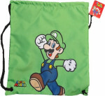 Sportovní vak Super Mario Luigi - Hermanex