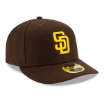 New Era Pánská kšiltovka San Diego Padres MLB Authentic Low Profile 59FIFTY Game Velikost: 7 1/8