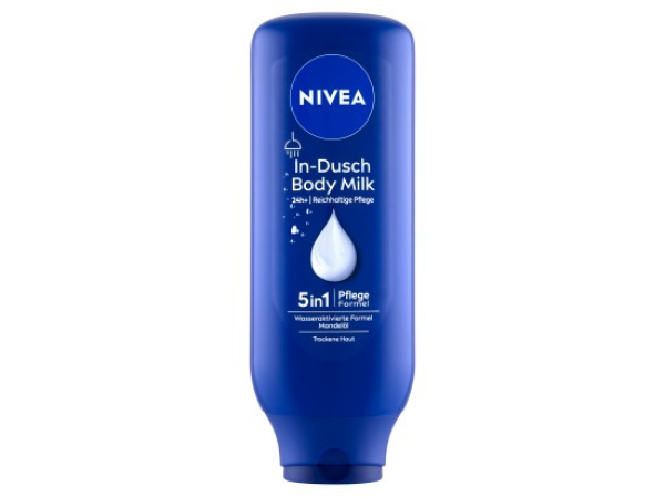 Nivea Výživné tělové mléko do sprchy 400 ml