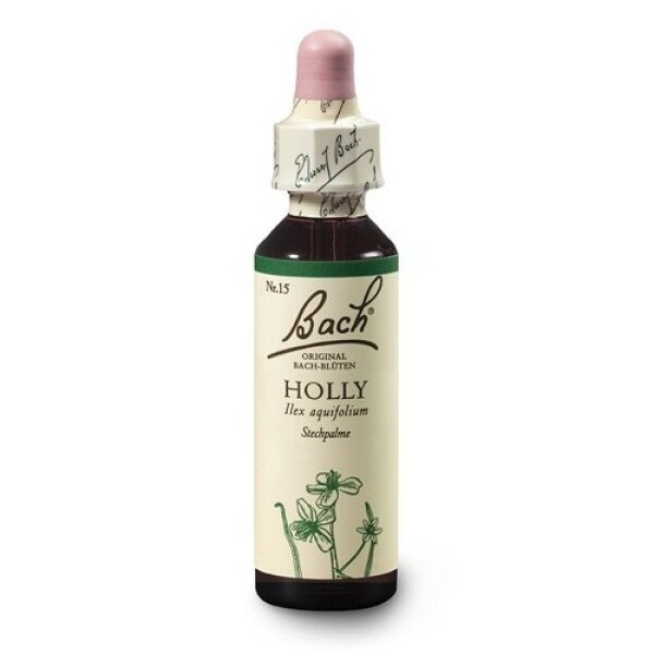 Cesmína ostrolistá (Holly) 20 ml - Bachovy esence Dr.Bach