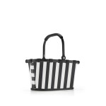 Košík Reisenthel Carrybag XS Summerstripes black