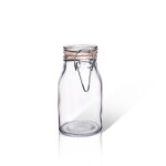 Dóza s klipovým uzávěrem BELA 200 ml