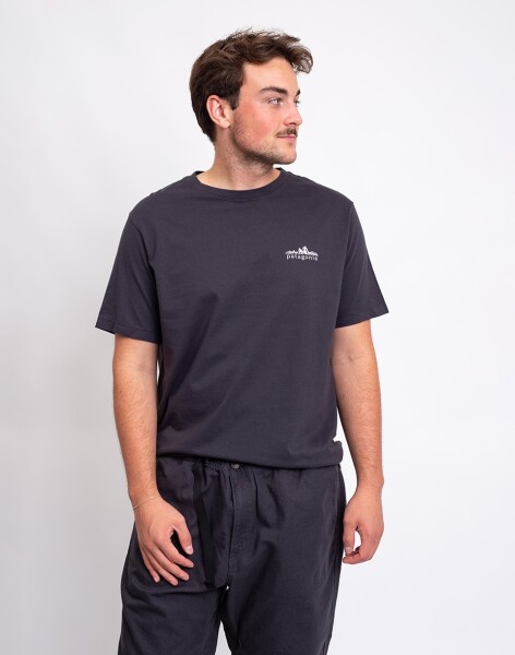 Tričko Patagonia M's Fitz Roy Foothills T-Shirt Ink Black
