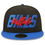New Era Pánská kšiltovka Buffalo Bills NFL 2022 Draft On-Stage 59FIFTY Fitted Velikost: 7 1/4