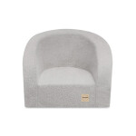 PLUSH NEST PLUSH NEST Dětské sedátko Šedý beránek