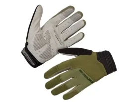 Endura Hummvee Plus II dlouhoprsté rukavice Olive Green vel.