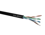 Solarix SXKD-5E-UTP-PEG CAT5e, UTP, PE, venkovní instalační, 305m, gelový