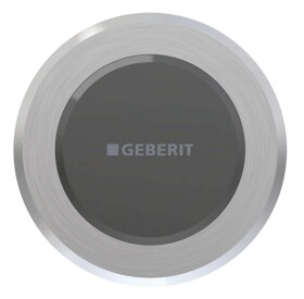 GEBERIT - Splachovací systémy Oddálené ovládání splachování typ 10, síťové napájení, kartáčovaná ocel 115.956.SN.6