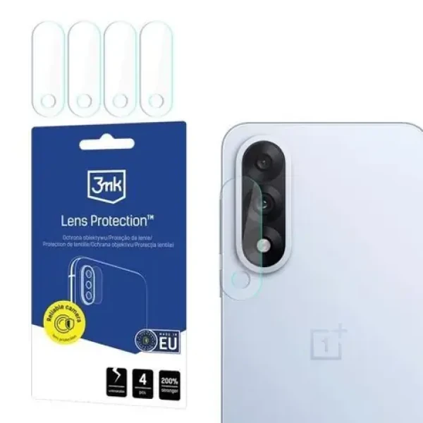 3mk Lens Protection sklo na fotoaparát pro OnePlus Nord 5 (5903108673099)