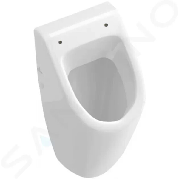 VILLEROY & BOCH - Subway Odsávací pisoár pro poklop, CeramicPlus, Stone White 751301RW