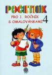 Početník pro 1. ročník ZŠ - 4.díl s omalovánkami (11 až 20 bez přechodu 10) - Eliška Svašková