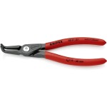 KNIPEX - Kleště precizní, na pojistné kroužky Ø 85-140mm - vnitřní, zahnuté - 305mm, velké opěrné plochy na hrotech (4821J31)