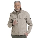 Bushman Pánská bunda Carnot, pískově hnědá XXXL