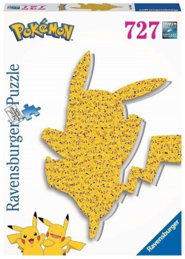Puzzle Pokémon: Pikachu silueta 727 dílků