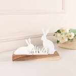 Räder Svícen Rabbit Meadow, přírodní barva, dřevo, porcelán