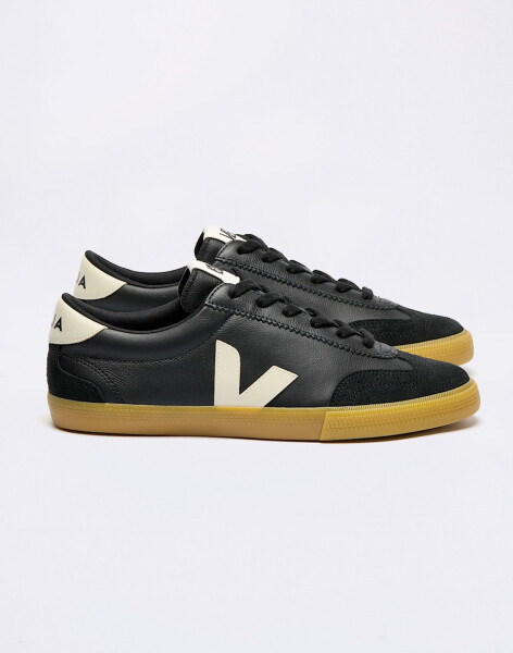 Veja Volley O.T. Leather WHITE_TENT_BARK 37