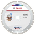 Bosch Accessories 2608615044 2608615044 diamantový řezný kotouč Průměr 230 mm Ø otvoru 22.23 mm beton, cihla, Měkká hornina 10 ks