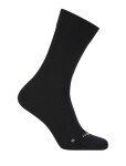 Dámské merino turistické ponožky ICEBREAKER Wmns Hike+ Liner Crew, Black velikost: 35-37 (S)