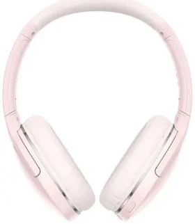 Baseus Encok D02 Pro růžová / Bezdrátová sluchátka / mikrofon / Bluetooth 5.0 (A00027600413-Z1)